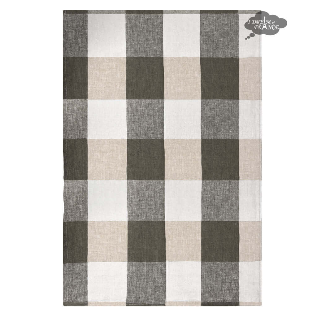 Palma Linen French Linen Kitchen Towel by Harmony
