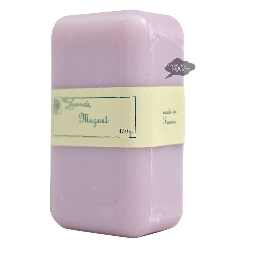 La Lavande Joie de Vivre 150g Soap -  Muguet (Lily of the Valley)