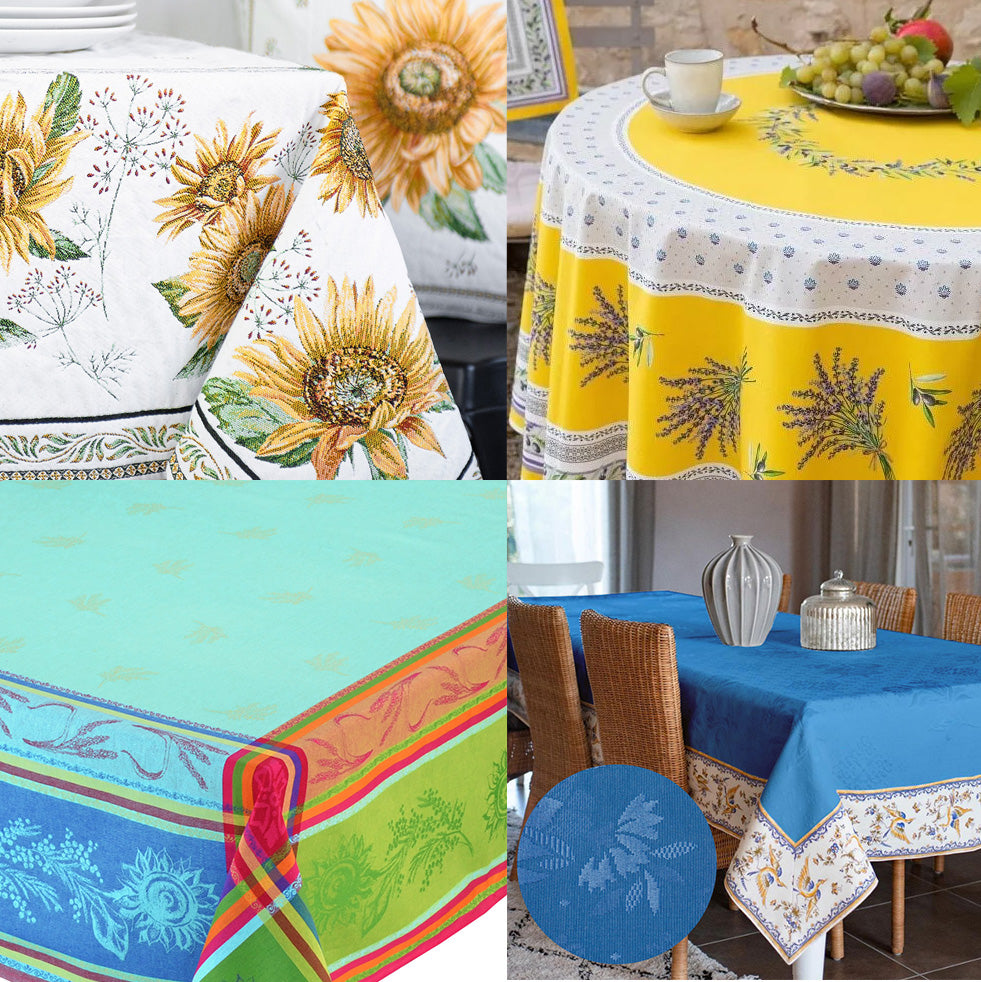 Table Linens Fabric Guide