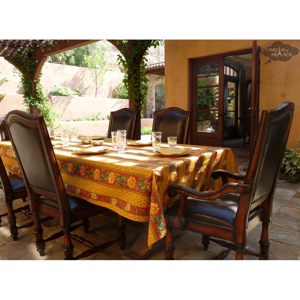 Oversized tablecloths