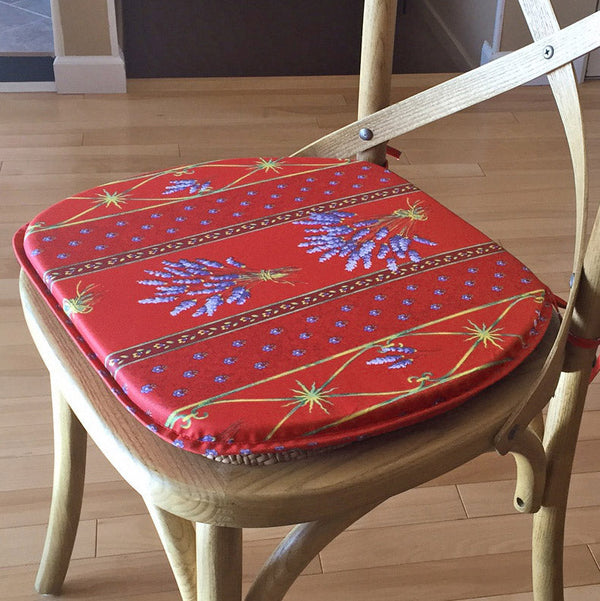 French Chair Pads - Seat Cushions - I Dream of France
