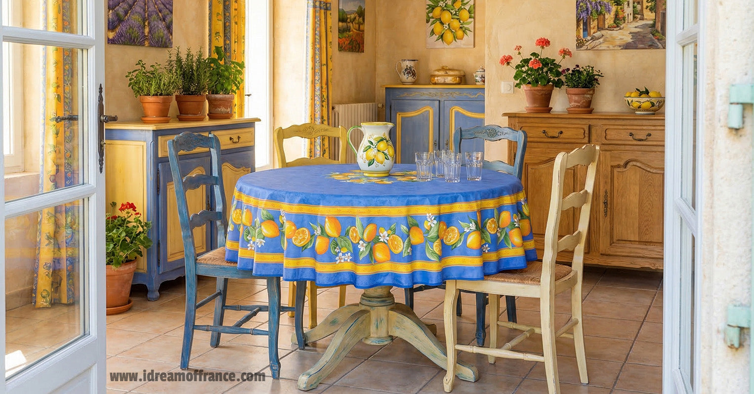 Tissus Toselli Lemons