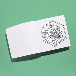 Paris Coloring Notebook by OMY