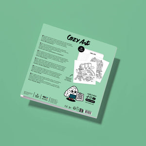 Paris Coloring Notebook by OMY