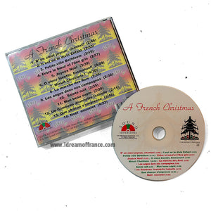 A French Christmas Music CD - French Christmas songs compilation | Sound Inventions - Back