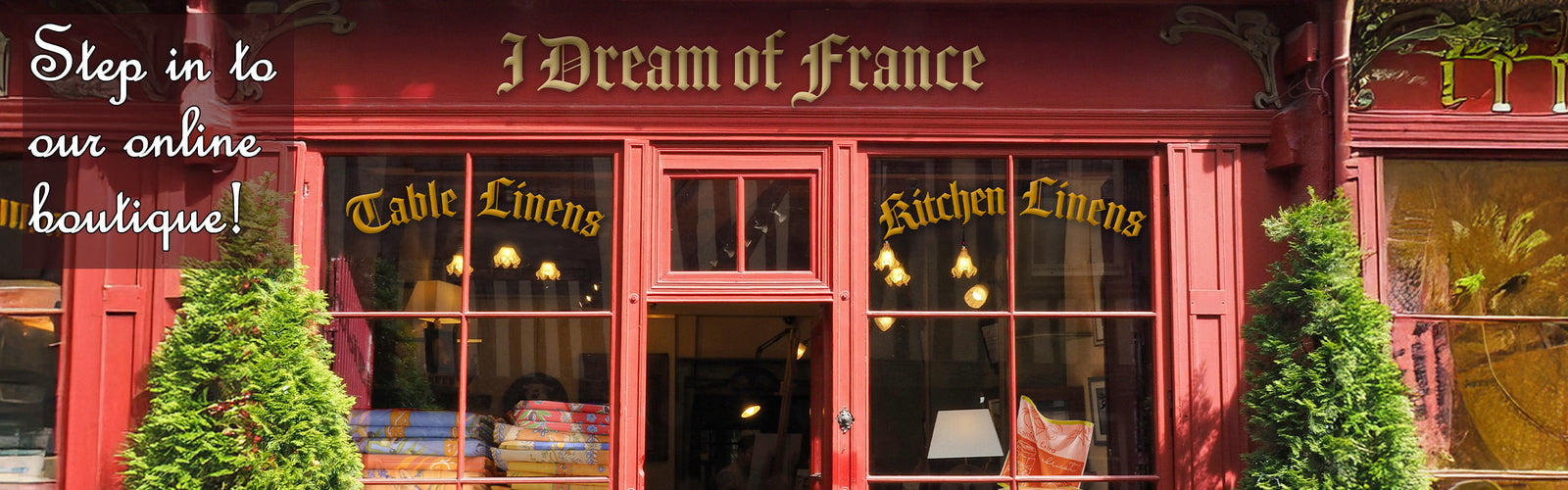 Step in to our online boutique!