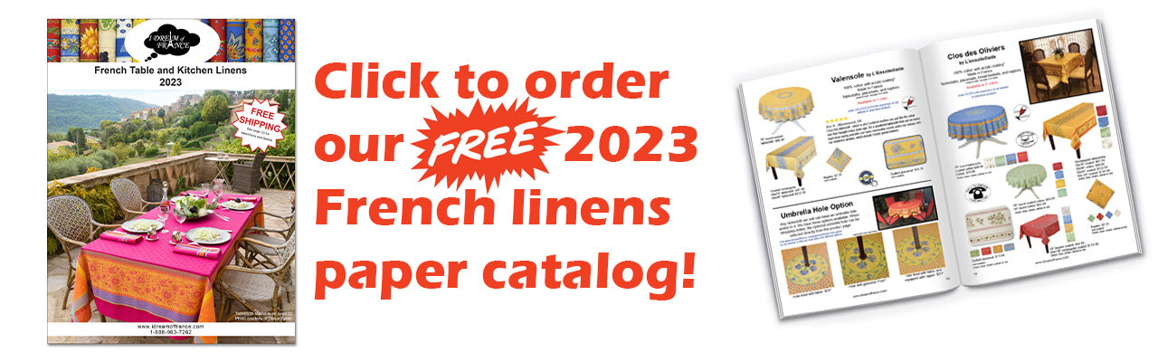 French linens discount
