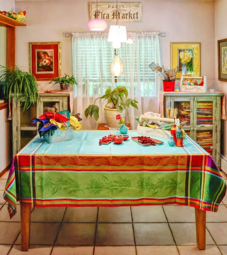 【新品】仏『Tissus Toselli』マルチ&カバー Tissus Toselli - I Dream of France