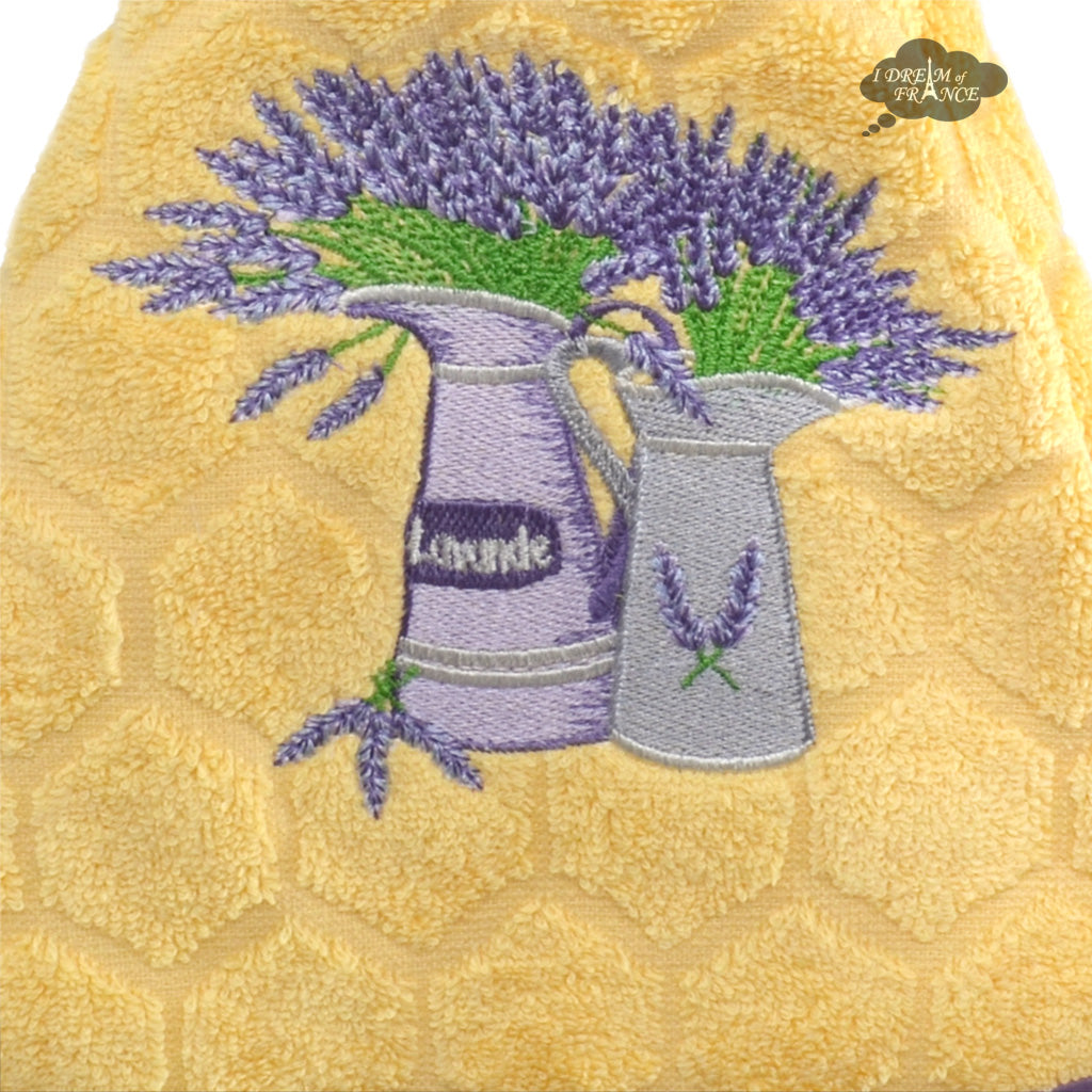 https://www.idreamoffrance.com/cdn/shop/files/coton-blanc-round-terry-towel-cotton-french-lavender-pitcher-yellow-asqw_2000x.jpg?v=1695944306