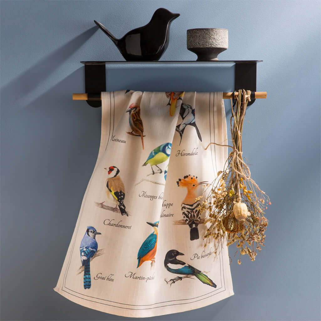 Coucke, La Poulette French Jacquard Kitchen / Tea Towel