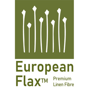 100% European flax linen fabric