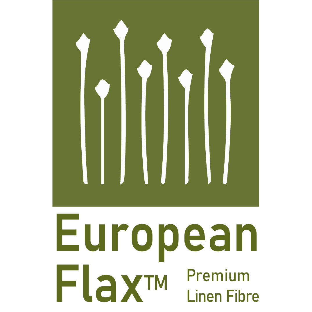 100% European flax linen