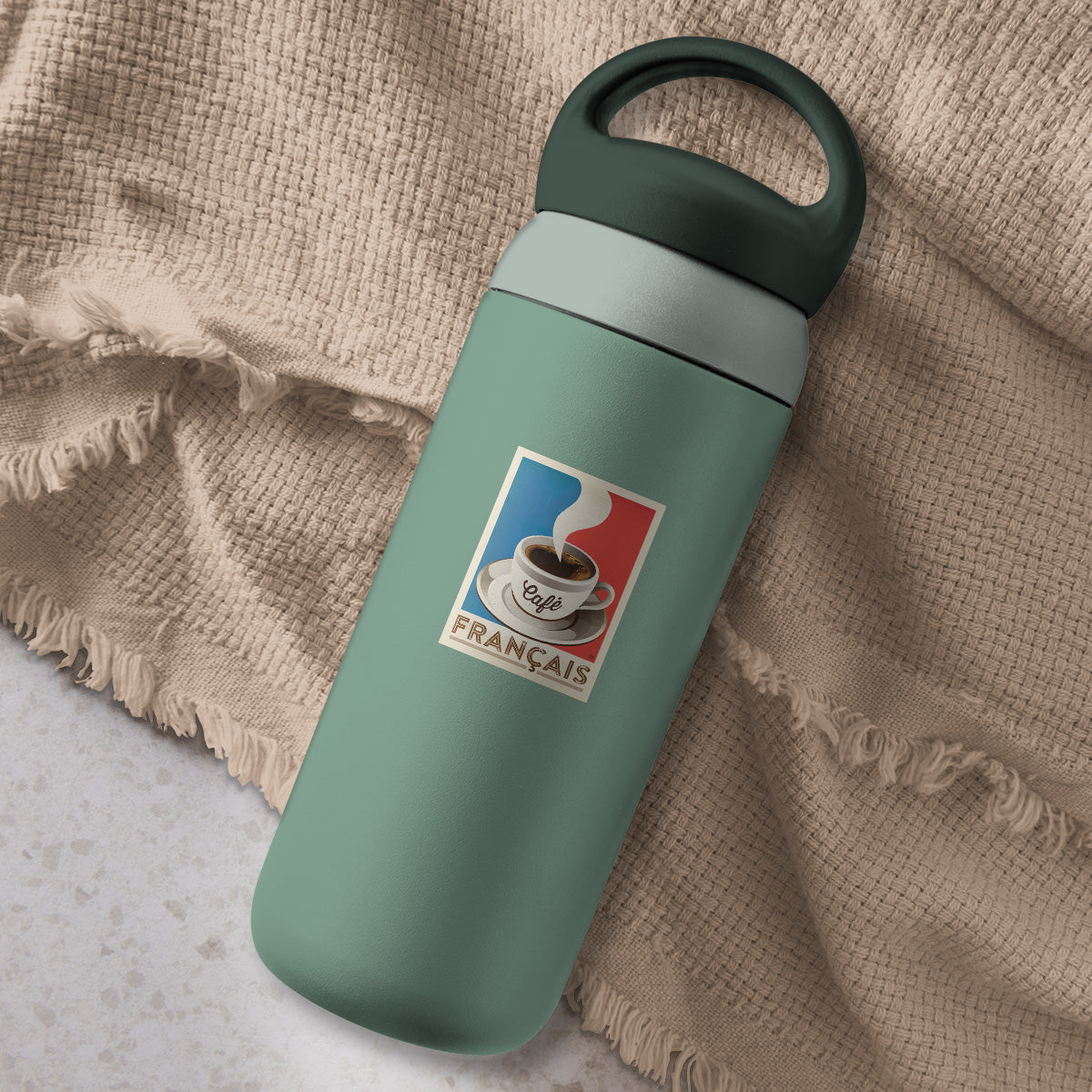 Cafe Français Coffee Mini Sticker