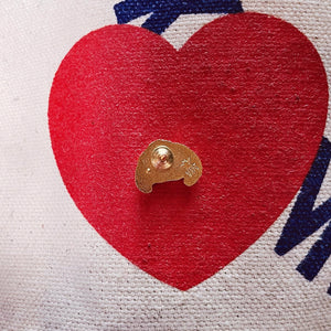 French Croissant Enamel Pin
