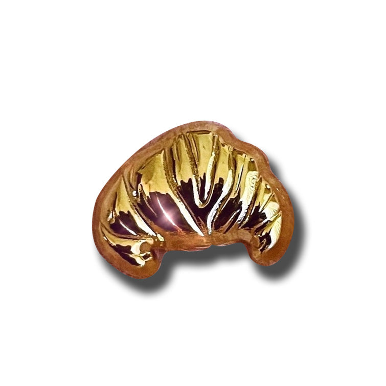 French Croissant Enamel Pin