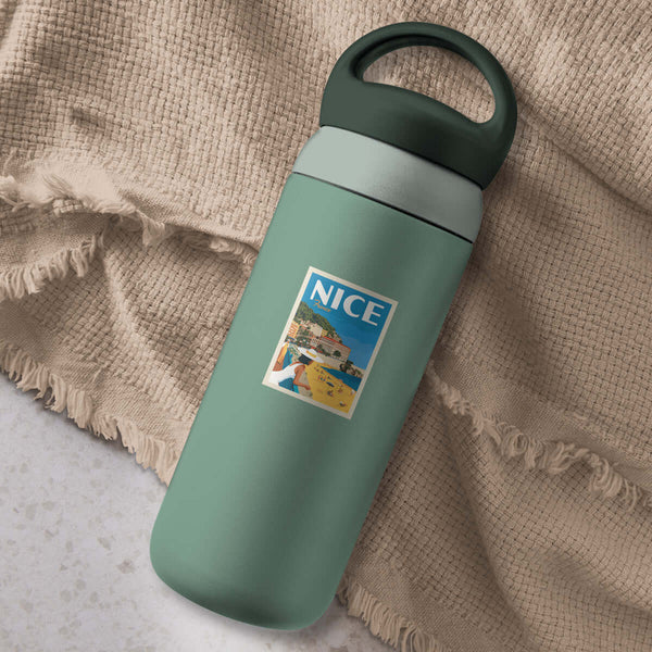 Mini Sticker - Nice French Riviera | Retro Planet - I Dream of France