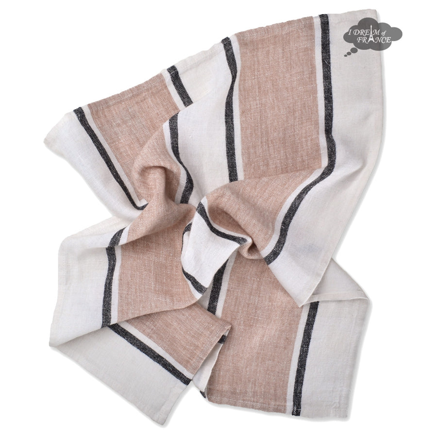 Sartene Cimarron French Linen Kitchen Towel by Harmony