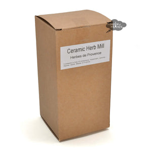 Ceramic Mill with Herbes de Provence - Olives Cream