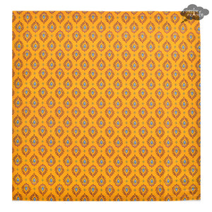Sormiou Yellow & Red Provence All-Over Cotton Napkin by Label France