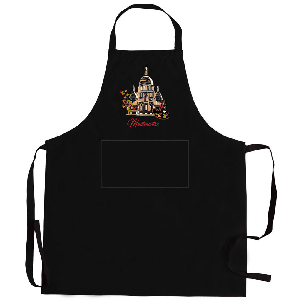 Montmartre French Cotton Blend Eco-Friendly Kitchen Apron by Winkler