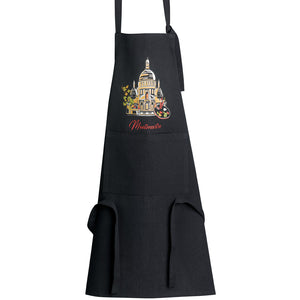 Montmartre French Cotton Blend Eco-Friendly Kitchen Apron by Winkler