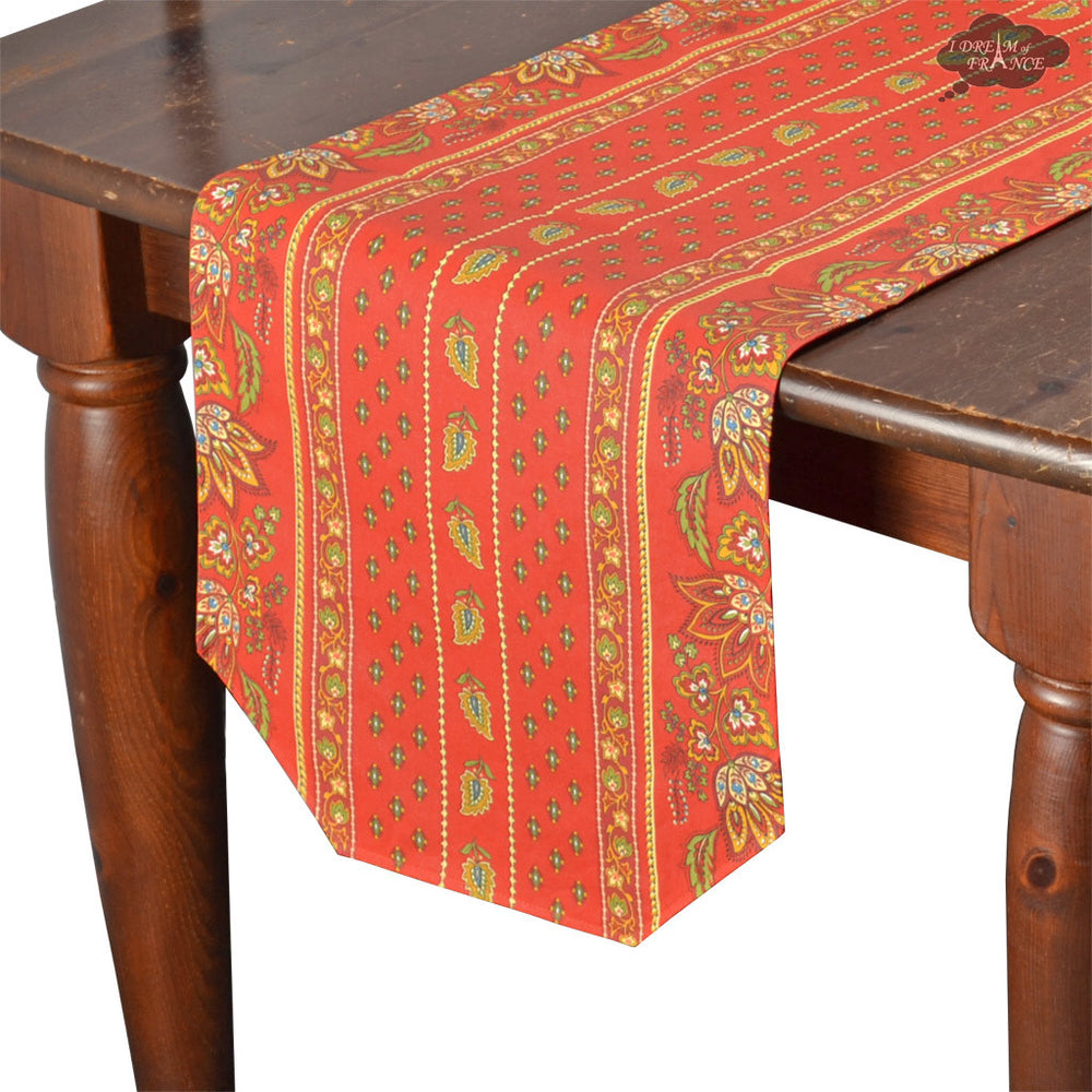 French Table Runners 100 cotton printed jacquard I Dream of France