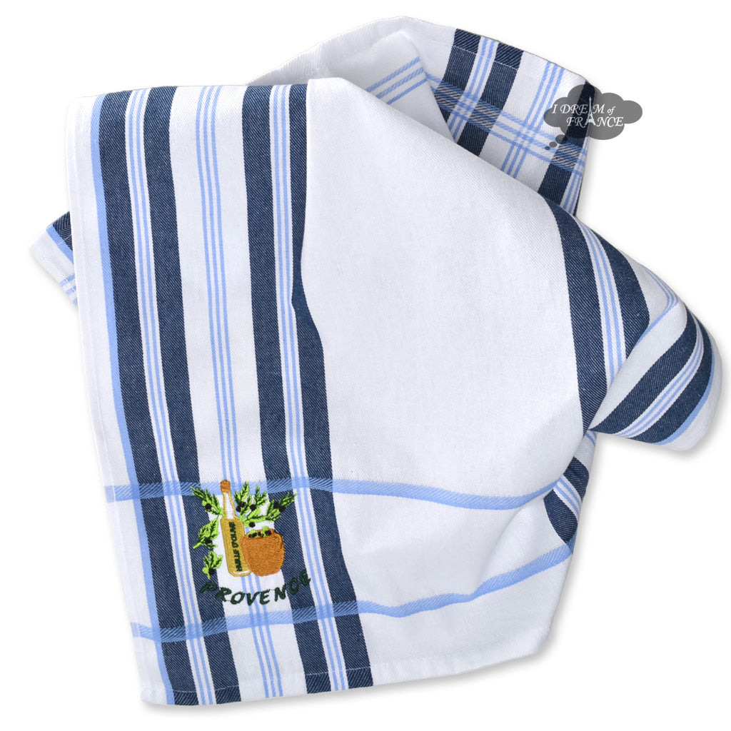 https://www.idreamoffrance.com/cdn/shop/products/coton-blanc-striped-olive-oil-blue-french-kitchen-towel-asqw_2000x.jpg?v=1675906492