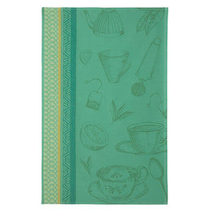 Meli Melo The (Mishmash Tea) French Jacquard Cotton Dish Towel by Coucke