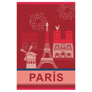 Paris City French Jacquard Dish Towel by Coucke
