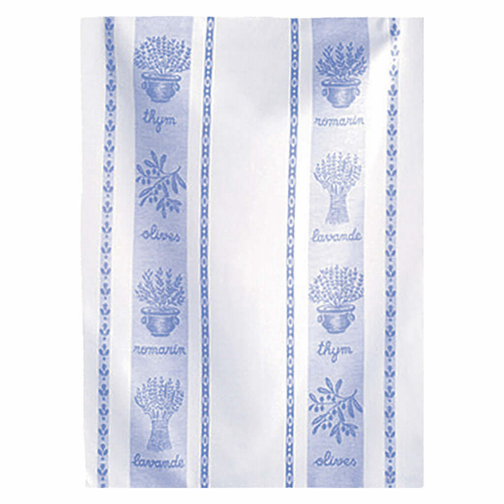 St Remy Lavande French Jacquard Dish Towel by Coucke