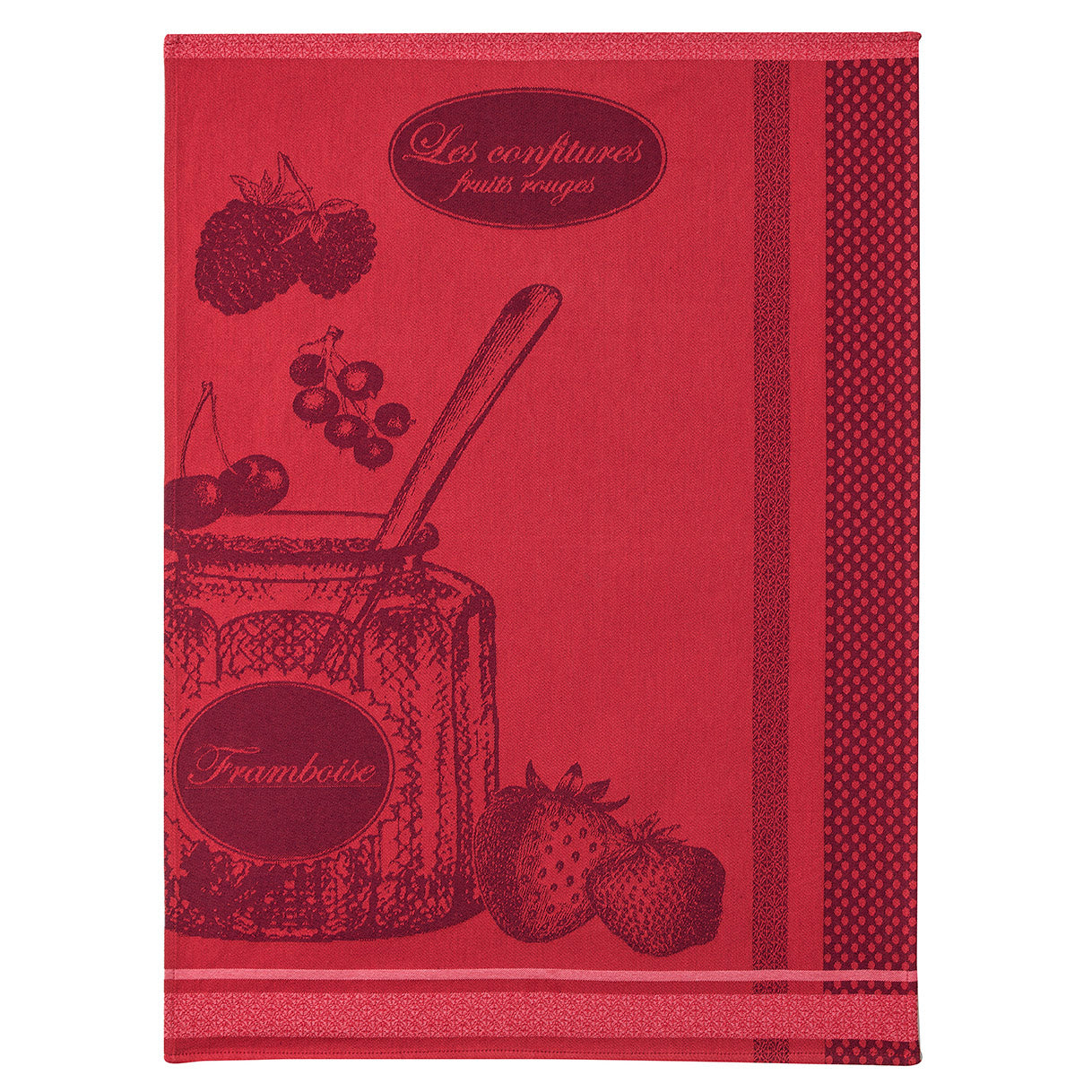 Coucke Pot de Confiture (Jam Jar) French Jacquard Dish Towel