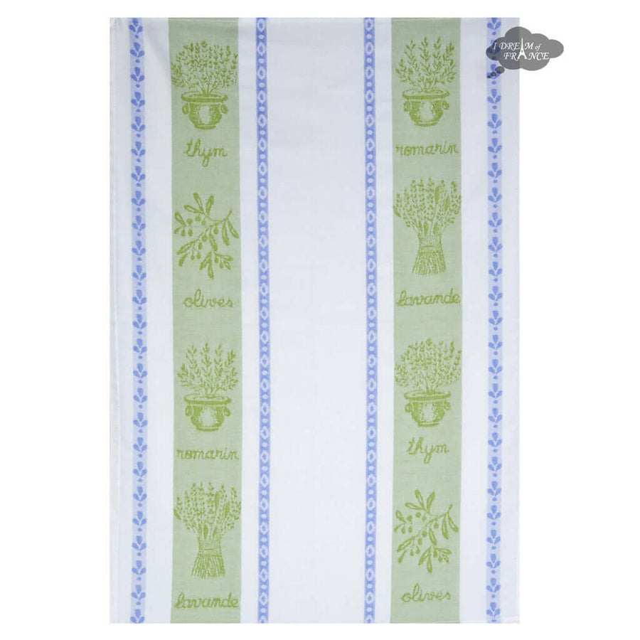 St Remy Amande French Jacquard Dish Towel by Coucke