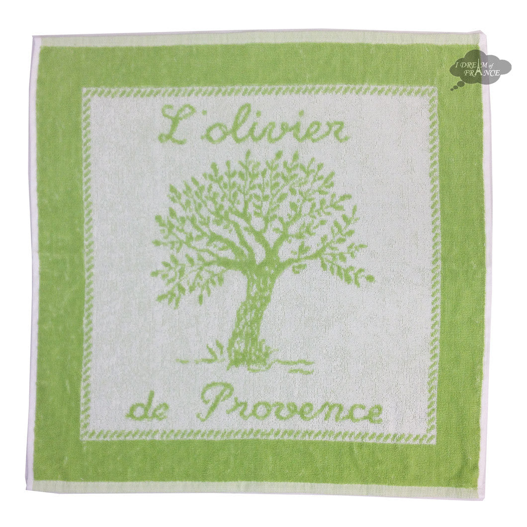 Coucke Terry Square Towel - Olivier Amande
