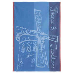 Moulin Rouge Paris French Jacquard Cotton Dish Towel by Coucke