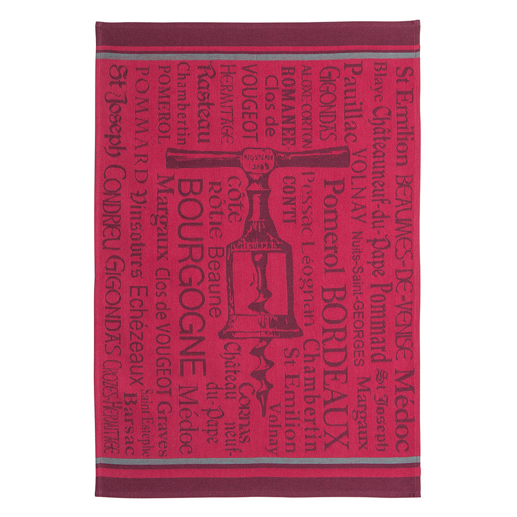 Wine colored kitchen shop towels