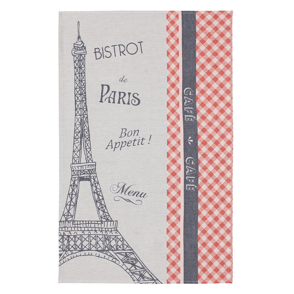 Trocadero French Jacquard Dish Towel by Coucke