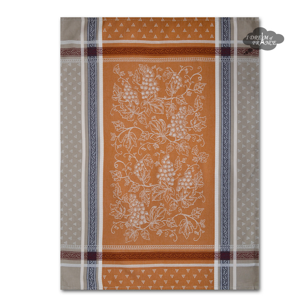 Jacquard tea towel set and many decorative dish towels about Provence