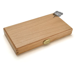 Laguiole Goyon-Chazeau Set of 6 Handcrafted Table Knives - Solid Oak Box