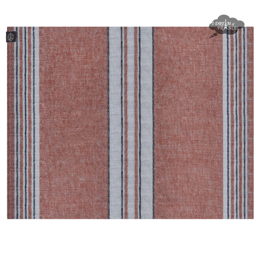 Zonza Copper French Linen Placemat by Harmony