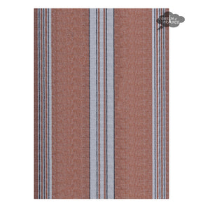 Zonza Copper French Linen Kitchen Towel by Harmony