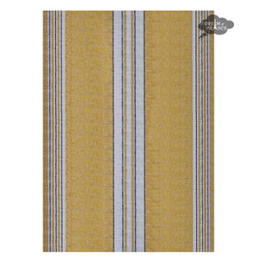 Zonza Safran French Linen Kitchen Towel by Harmony
