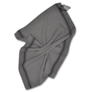 Harmony Olbia French Linen Kitchen Towel - Granite