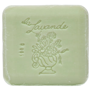 La Lavande Jardin des Senteurs Soap 100g - Green Tea
