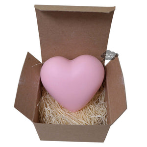 La Lavande Heart Soaps in Eiffel Tower Kraft Box