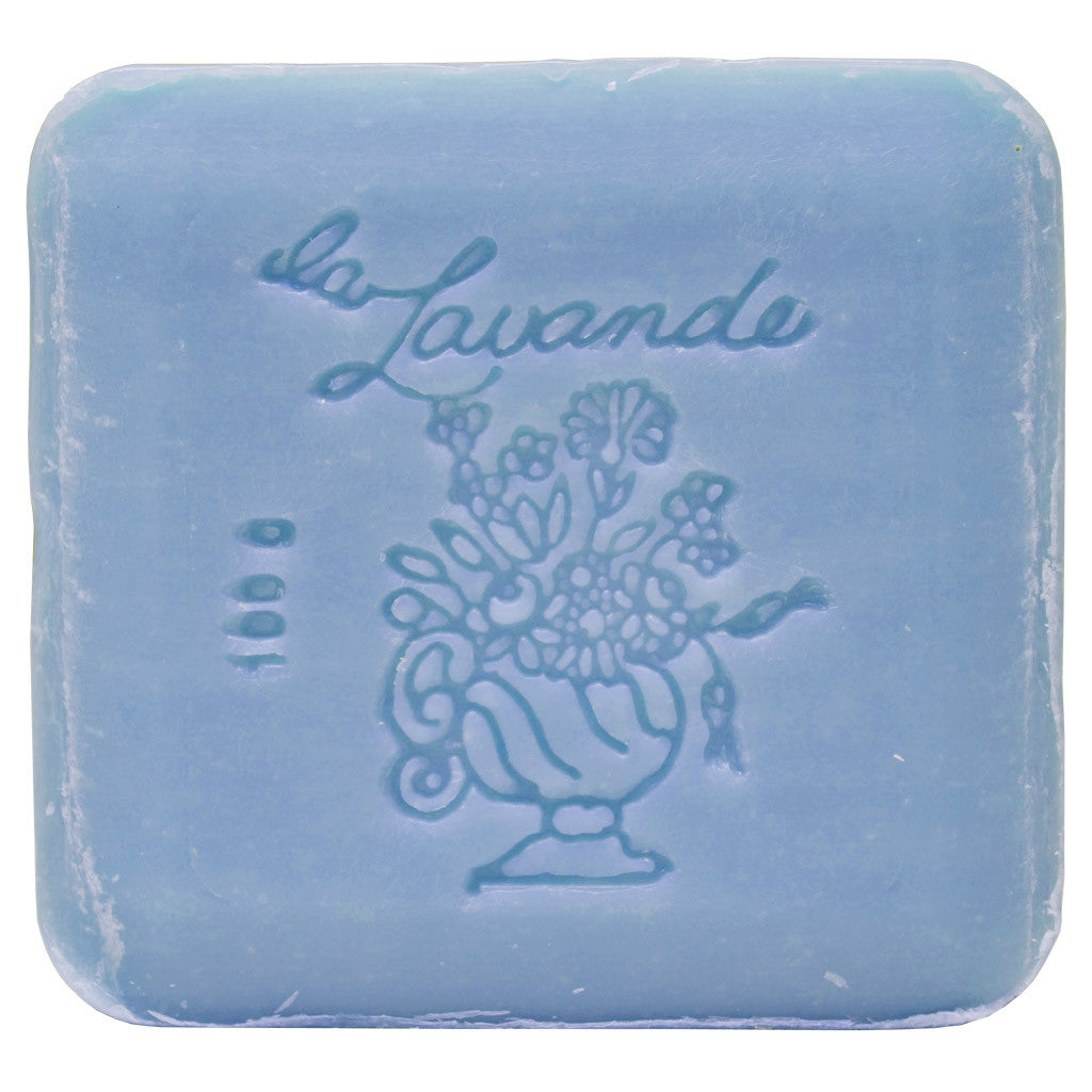 French, Provence, authentic La Lavande Jardin des Senteurs Soap 100g - Lavender