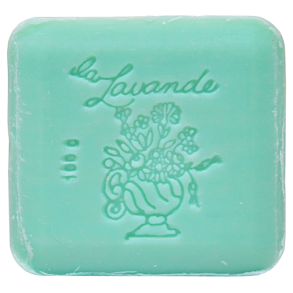 French, Provence, authentic La Lavande Jardin des Senteurs Soap 100g - Lavender