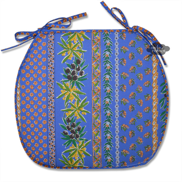 French Chair Pads Seat Cushions I Dream of France