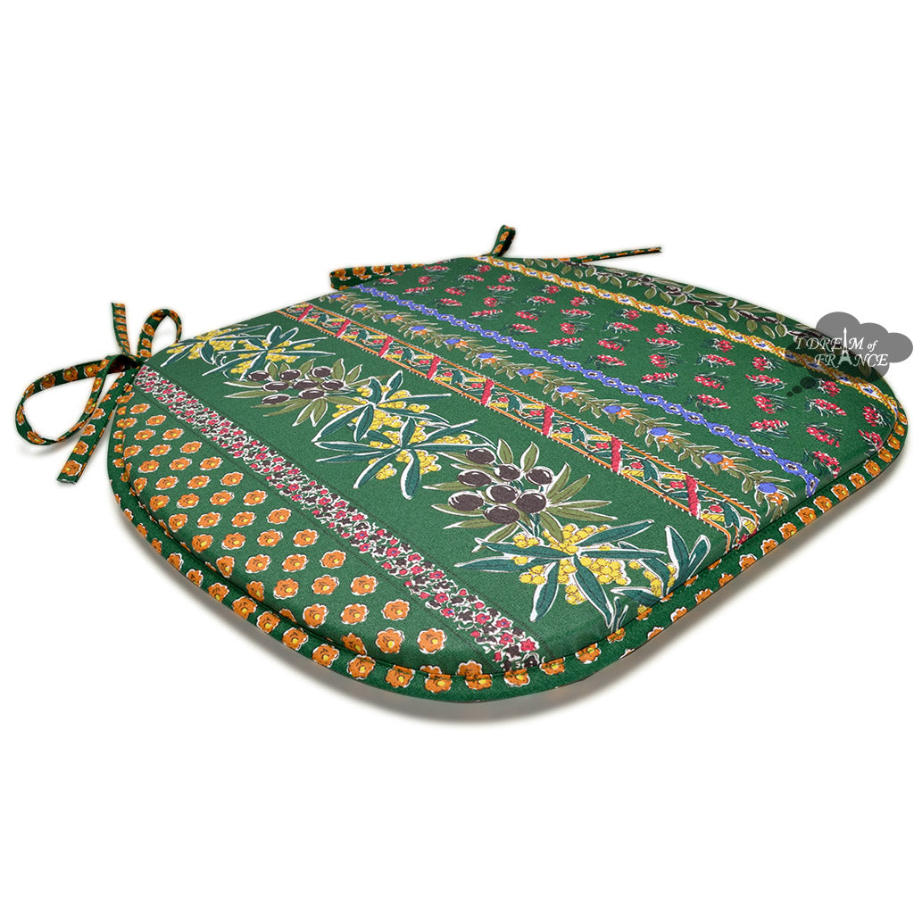 French Chair Pads Seat Cushions I Dream of France
