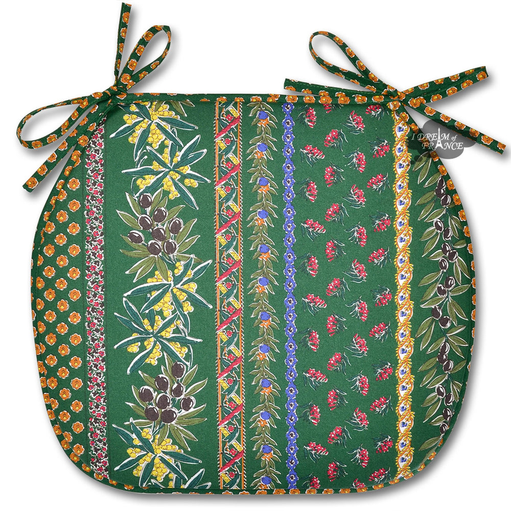 French Chair Pads Seat Cushions I Dream of France