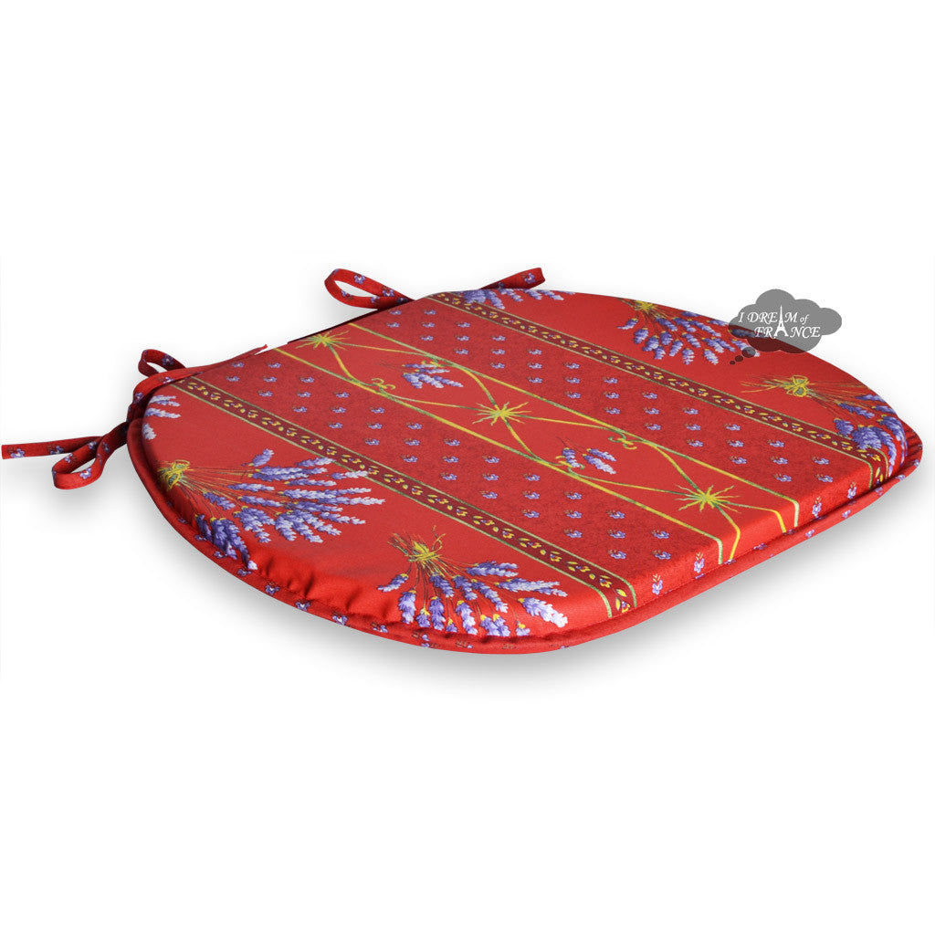 French Chair Pads Seat Cushions I Dream of France